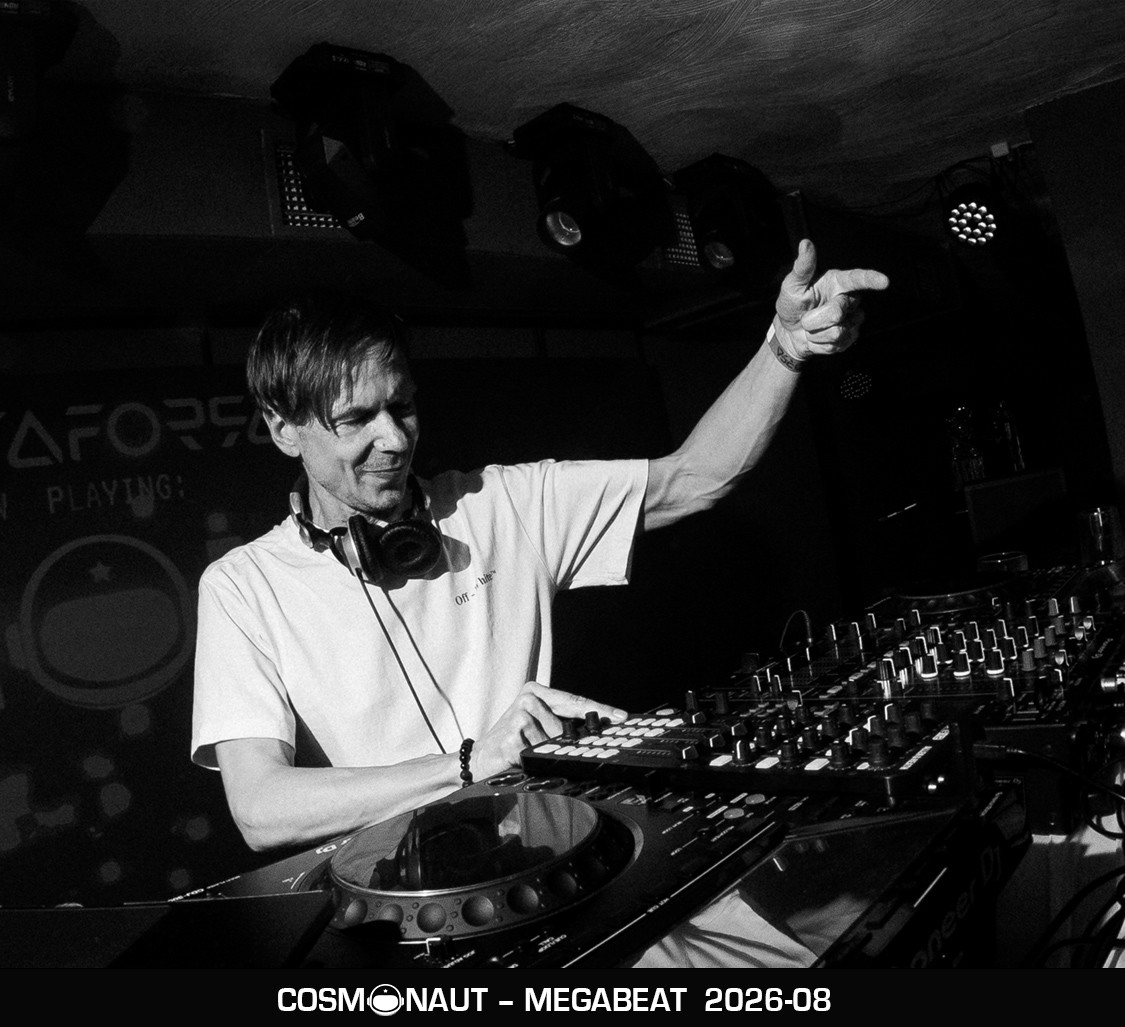 Cosmonaut - MegaBeat 2026-08 podcast