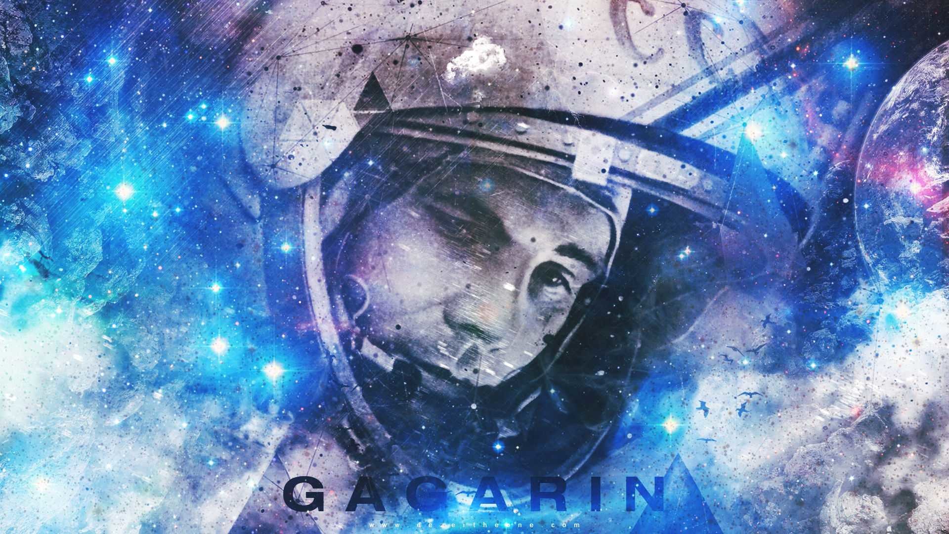 Космонавт в космосе. Космос арт. Тематика космос. Гагарин в космосе. Гагарин картинки день космонавтики