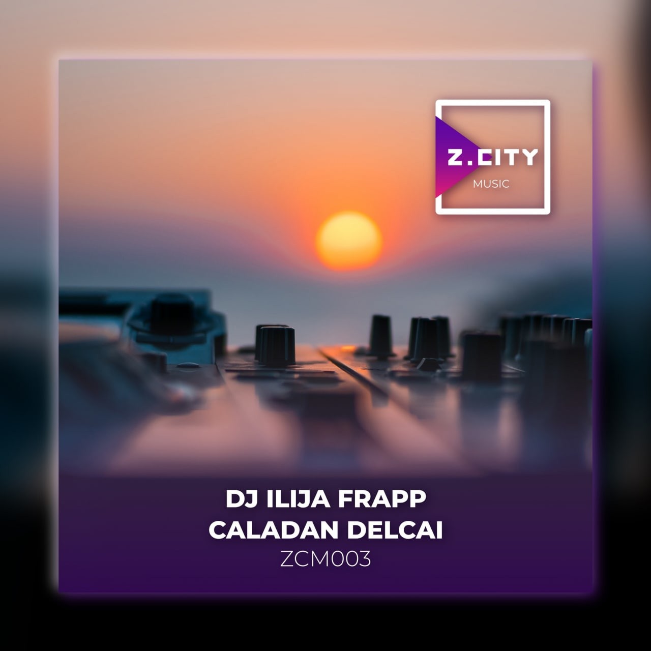 DJ Ilija Frapp - Caladan Delcai (ZCM003) episode artwork