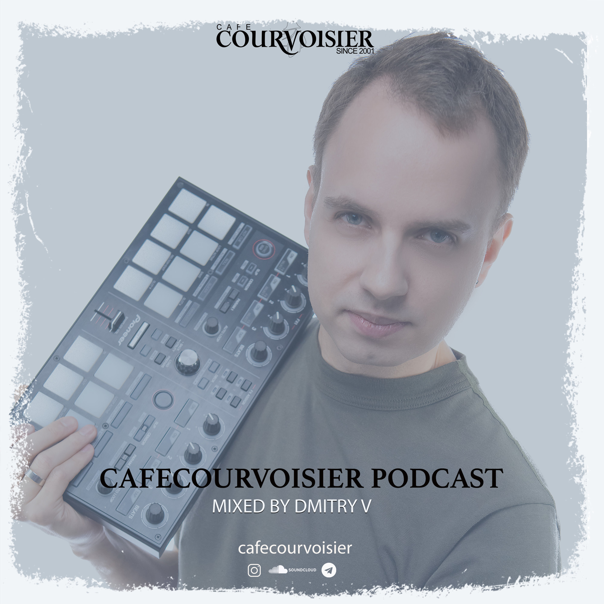 Dmitry V - Cafecourvoisier Podcast