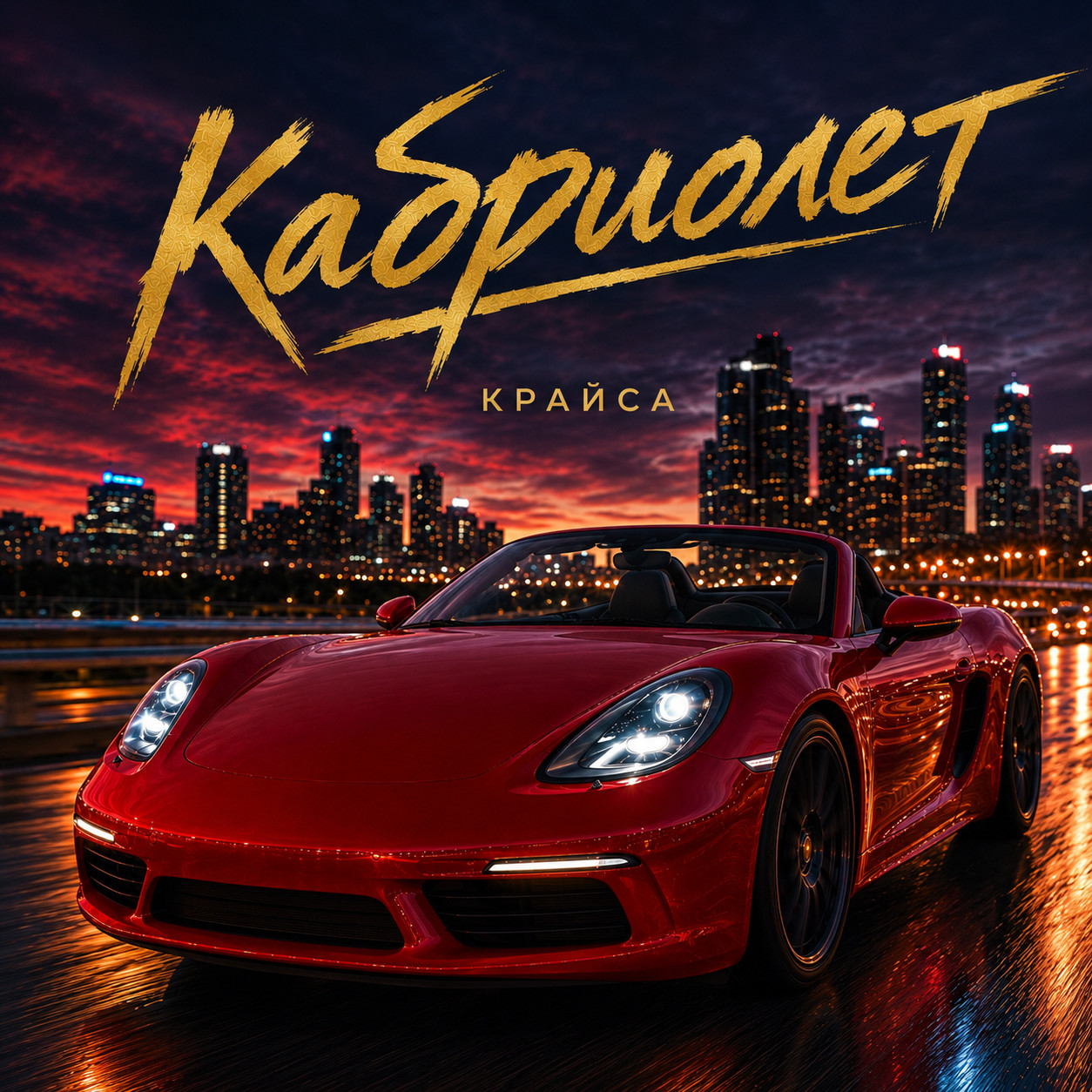 Крайса - Кабриолет