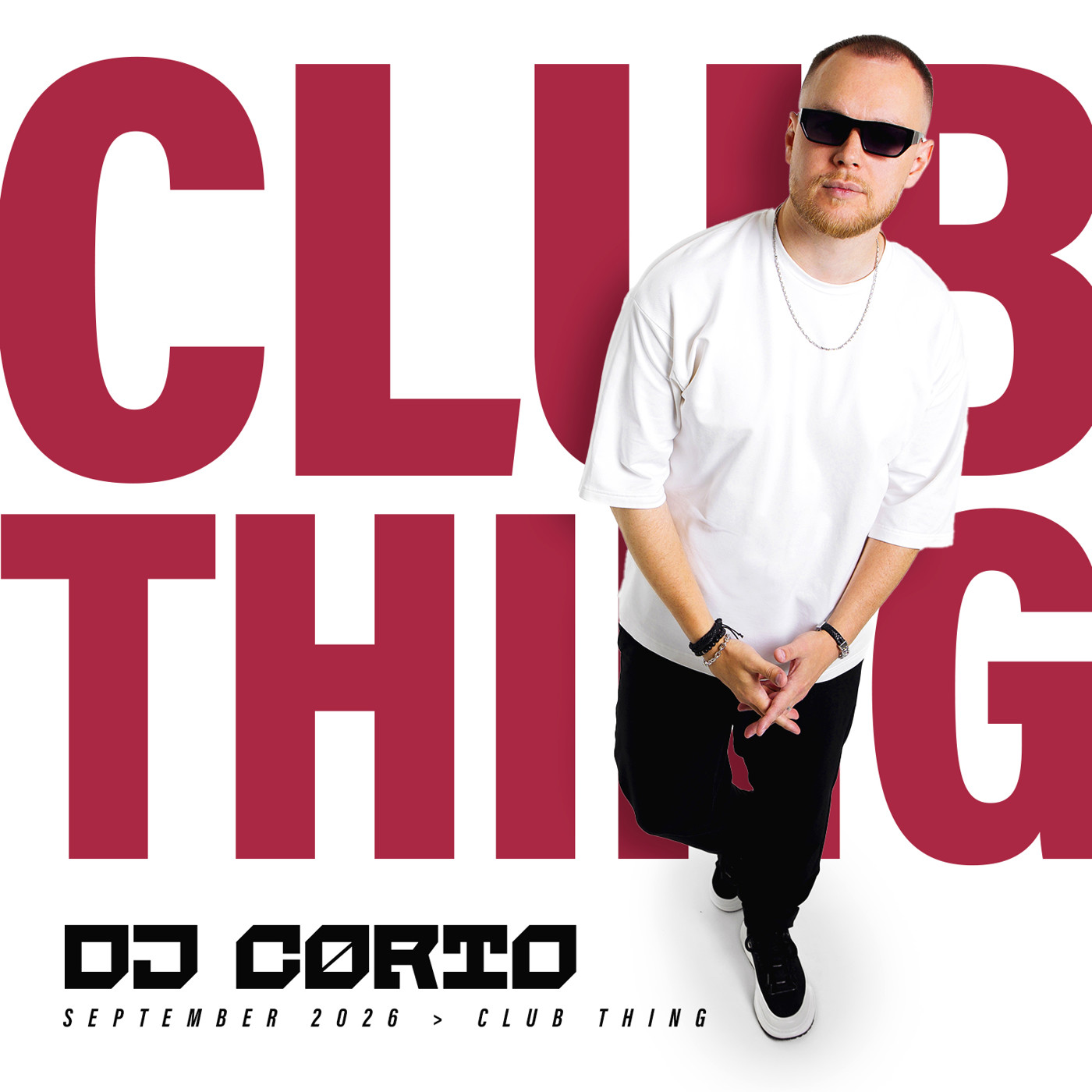 DJ CORTO - CLUB THING (September 2026) episode artwork