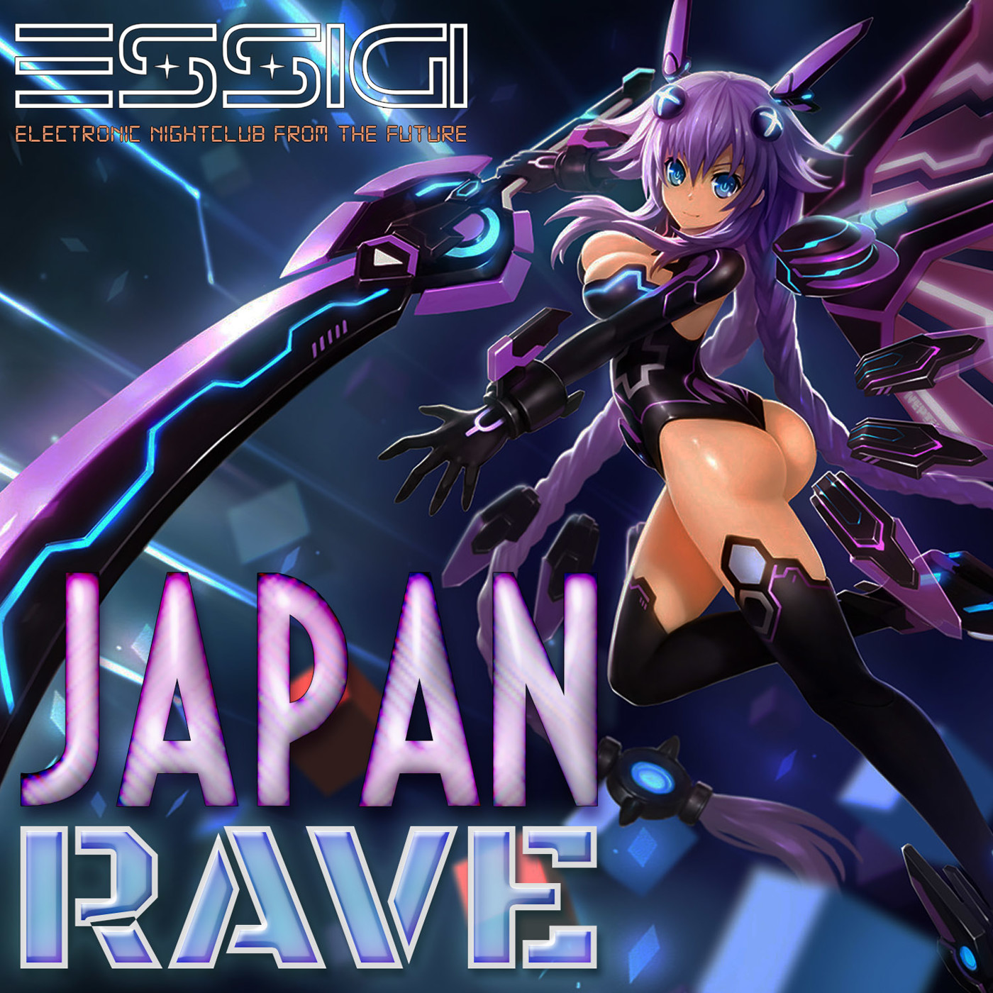 JAPAN RAVE Day 1 NHATO ESSIGI IBIZA 2020 episode artwork