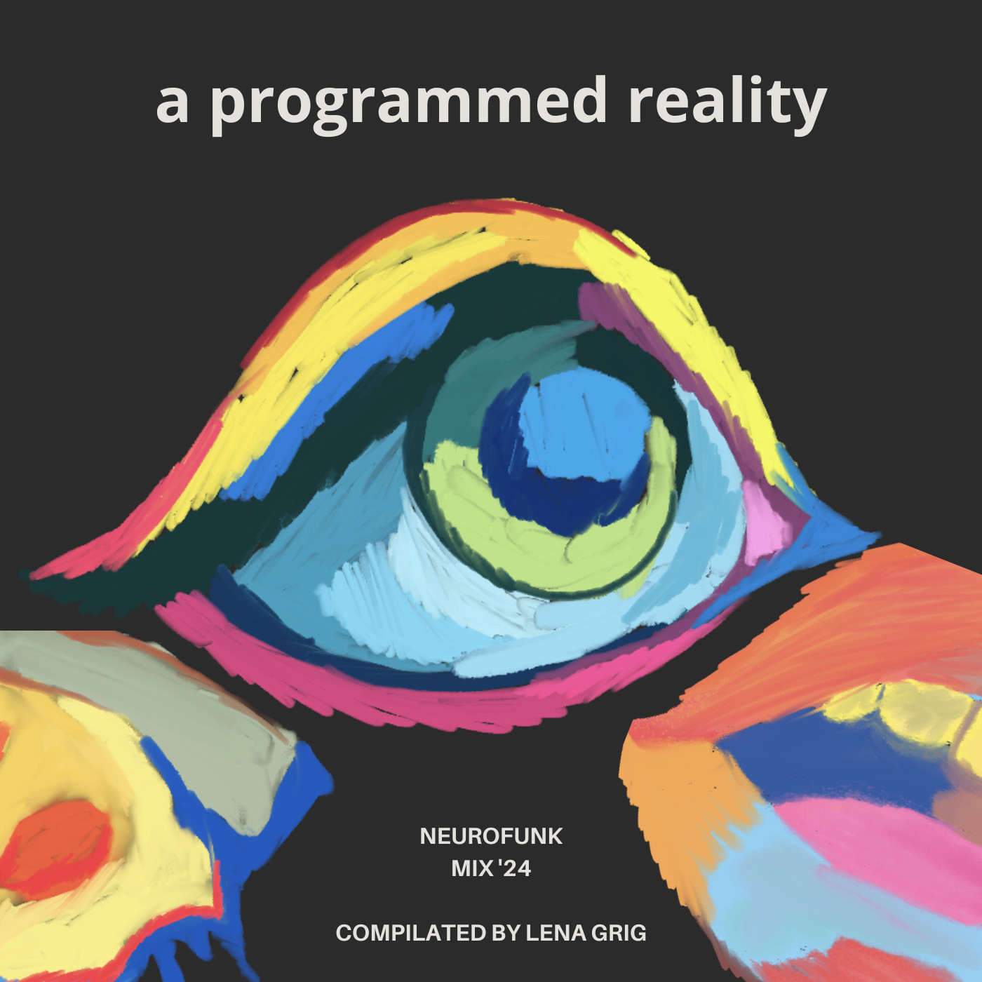 A programmed reality [compiled by Lena Grig] episode artwork