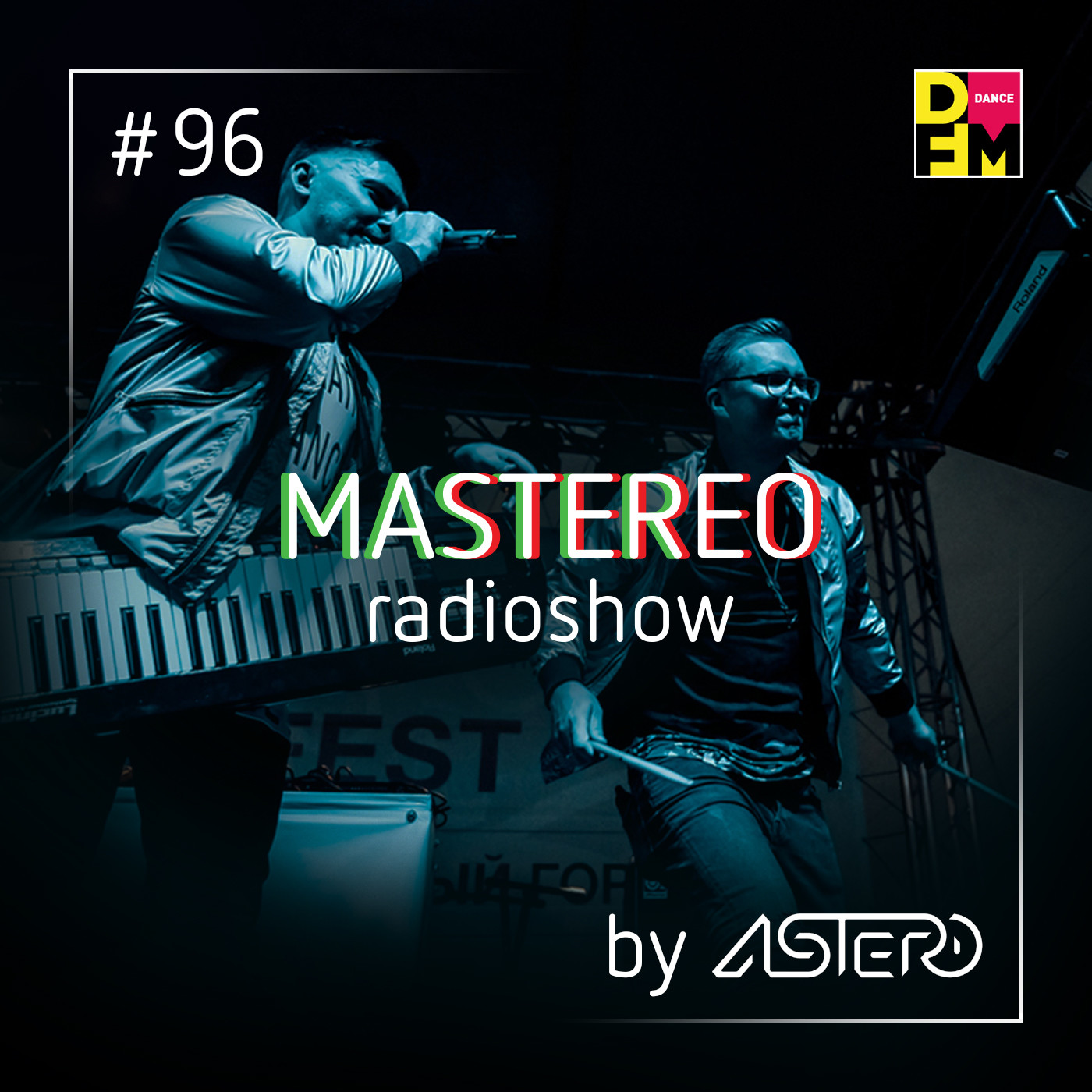 Astero - Mastereo #96 episode artwork