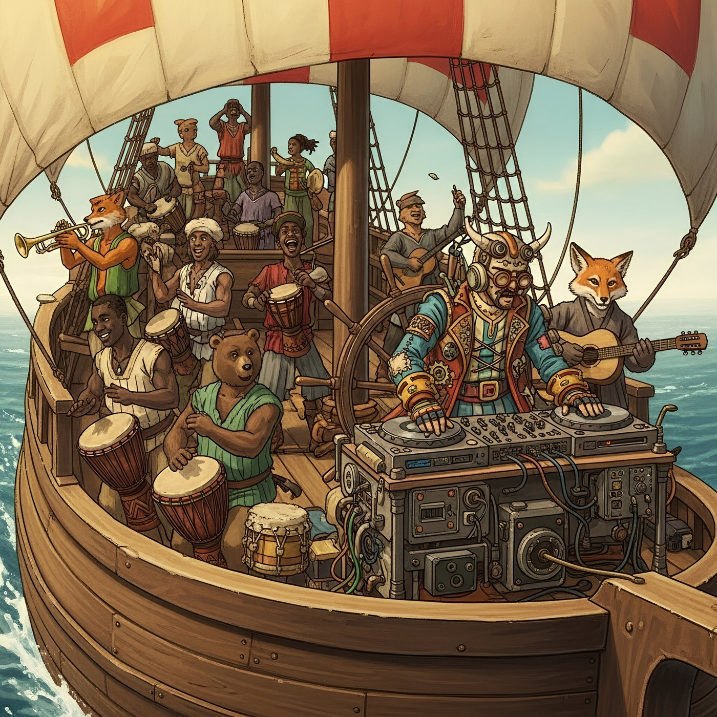 Морское Путешествие в Испанию