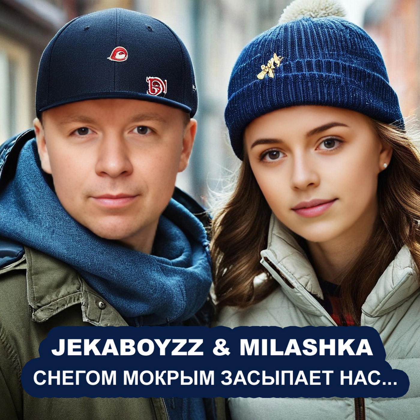 Jekaboyzz & MilaShka - Снегом мокрым засыпает нас...