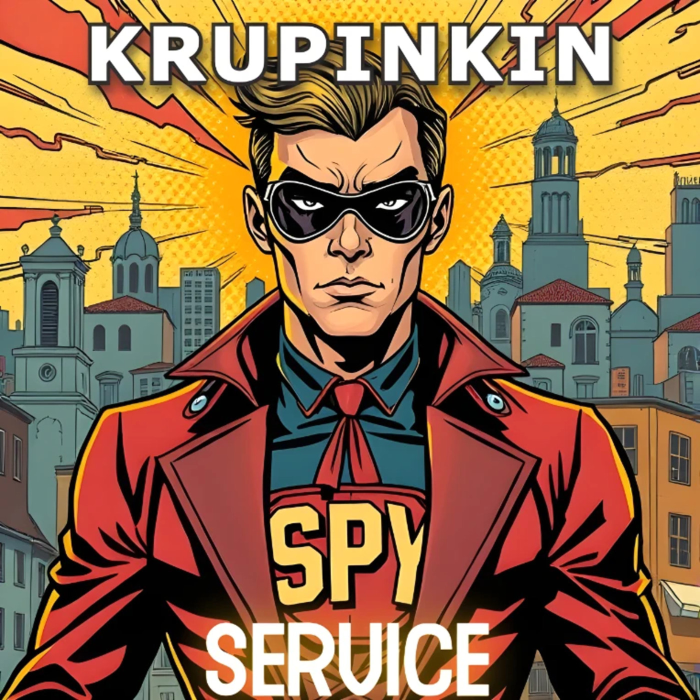 Krupinkin - Spy Service