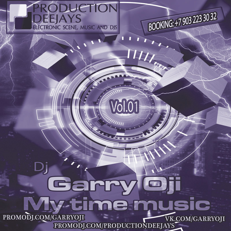 Garry Oji - My  time music #01 (Mix) episode artwork