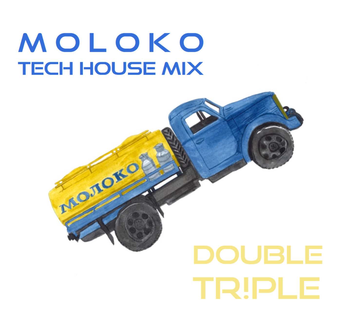 DOUBLE TR!PLE - MOLOKO Tech House Mix