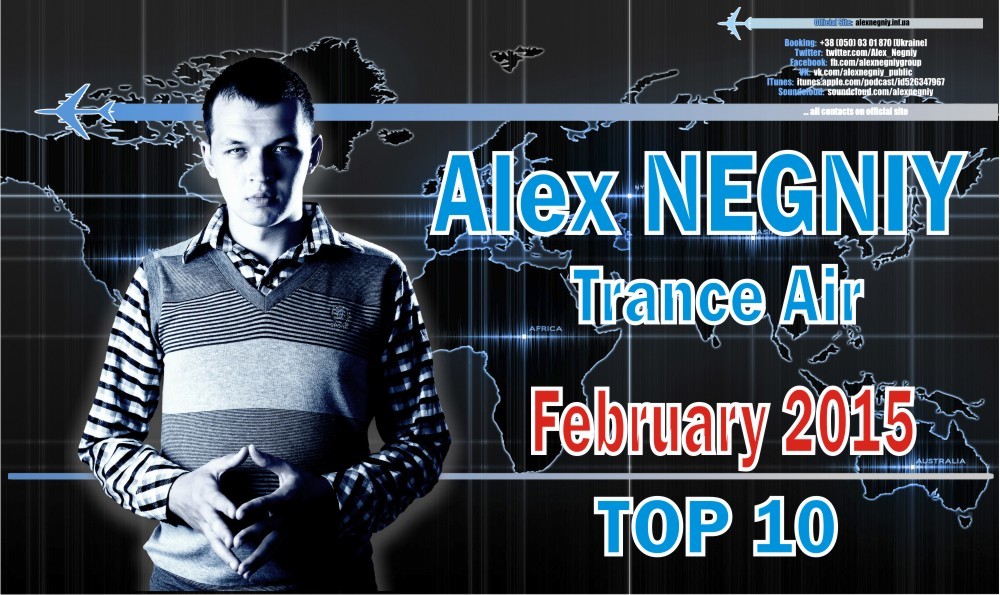 Alex NEGNIY - Trance Air - TOP10 of FEBRUARY 2015 episode artwork