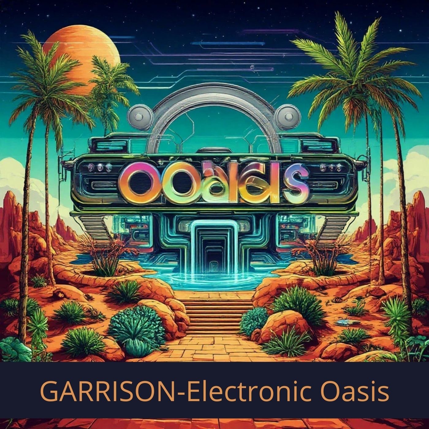 GARRISON-Electronic Oasis