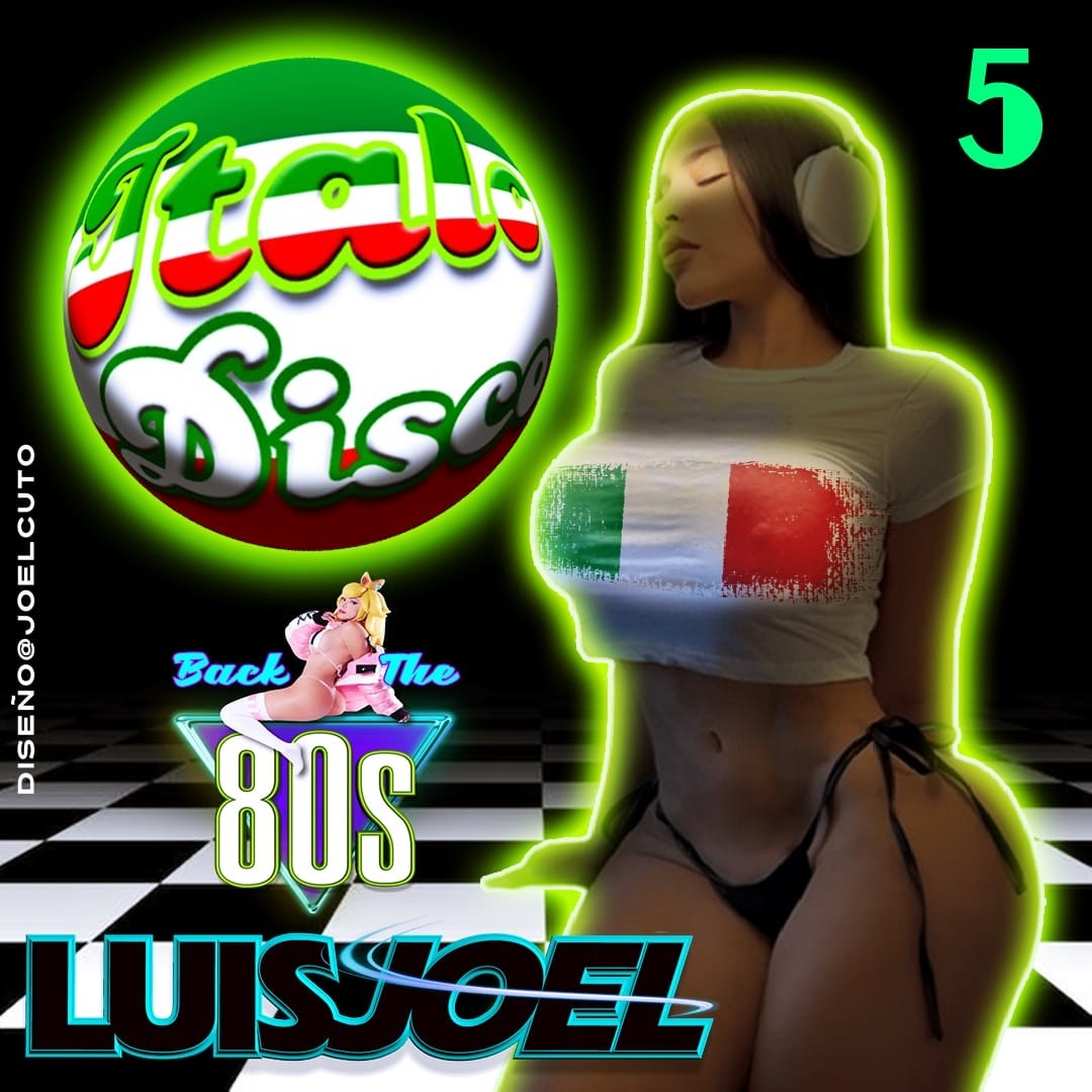 MEGA CLÁSICOS ITALO DISCO 5 LUISJOELCUTO 2025