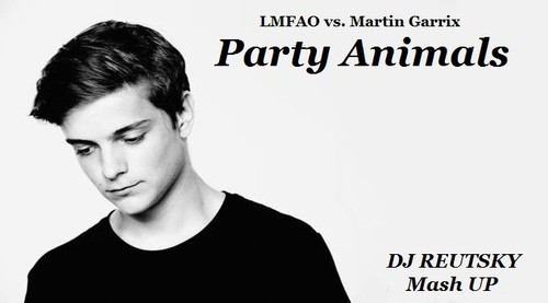 LMFAO vs. Martin Garrix Party Animals (DJ REUTSKY Mash