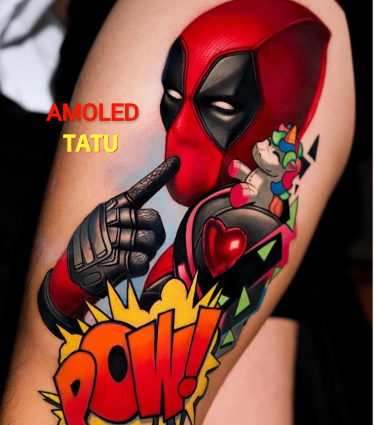 AMOLED TATU