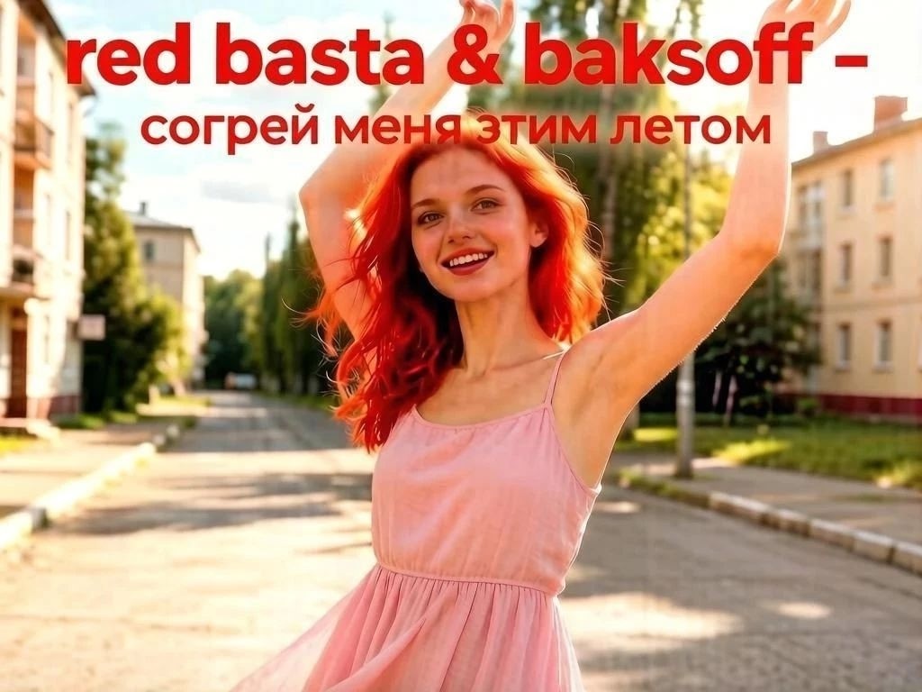 Red Basta Baksoff - Согрей меня этим летом