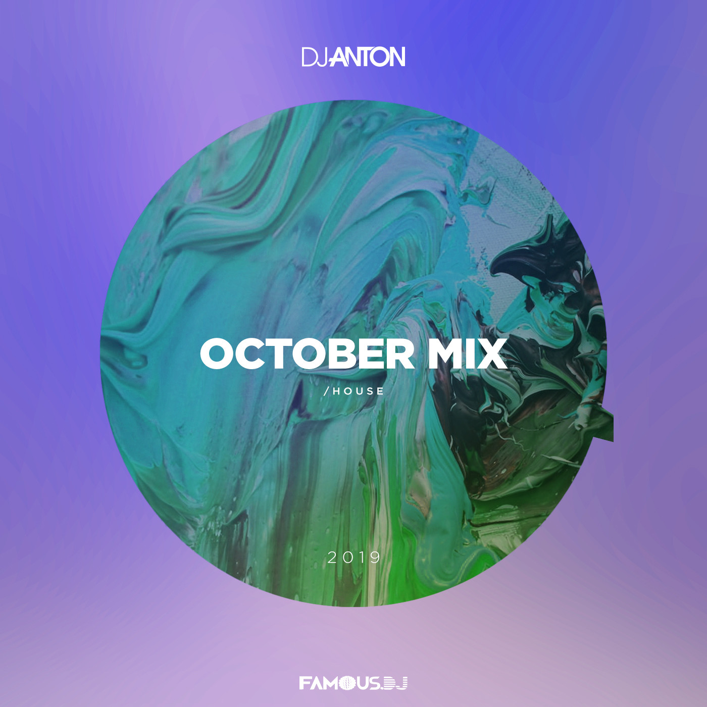 DJ ANTON - OCTOBER 2019 (HOUSE) episode artwork