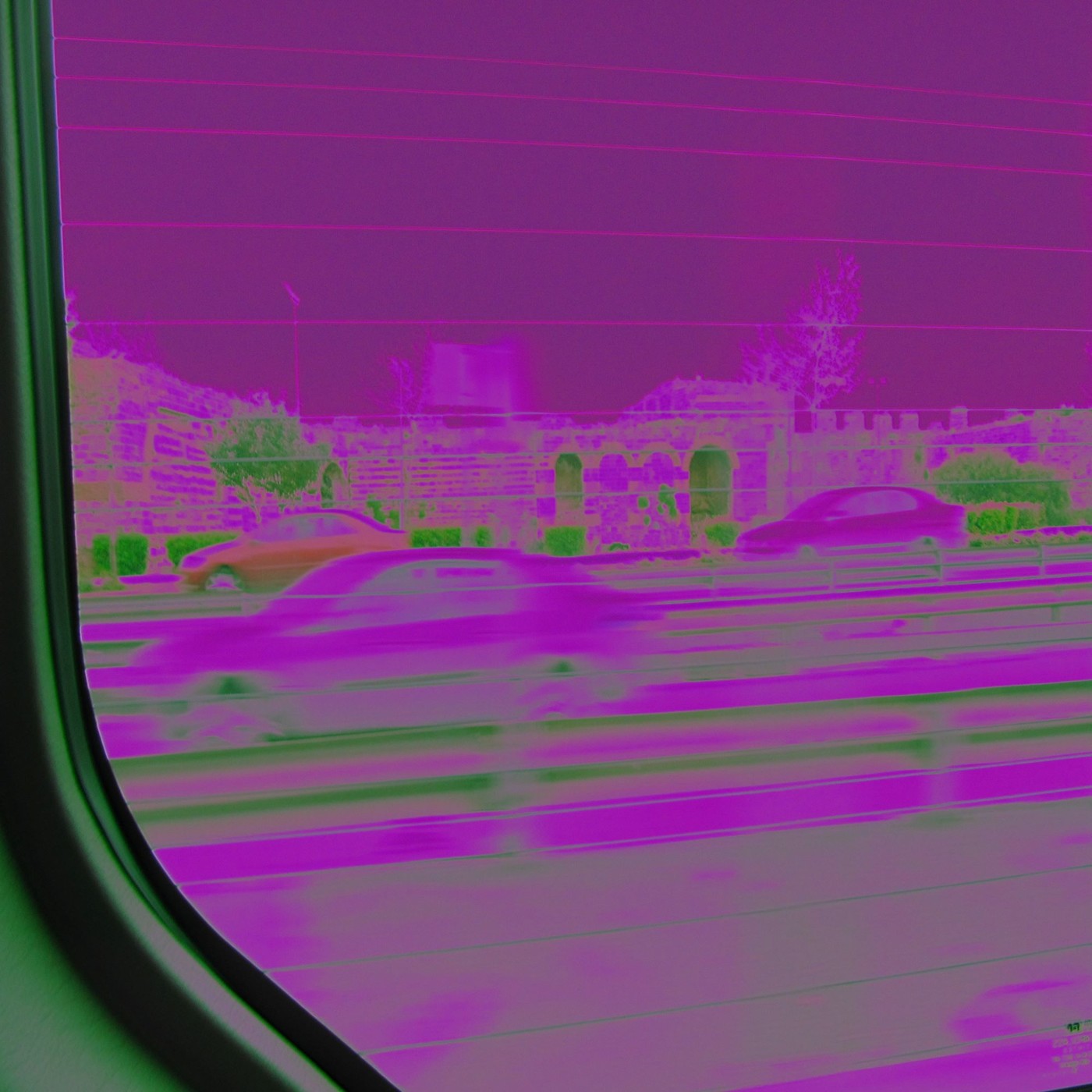 in purple episode artwork