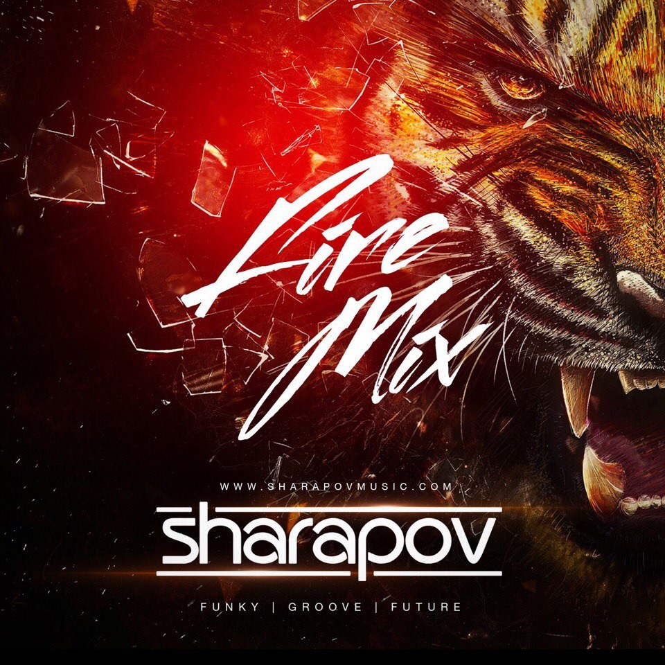 SHARAPOV - Fire mix episode artwork