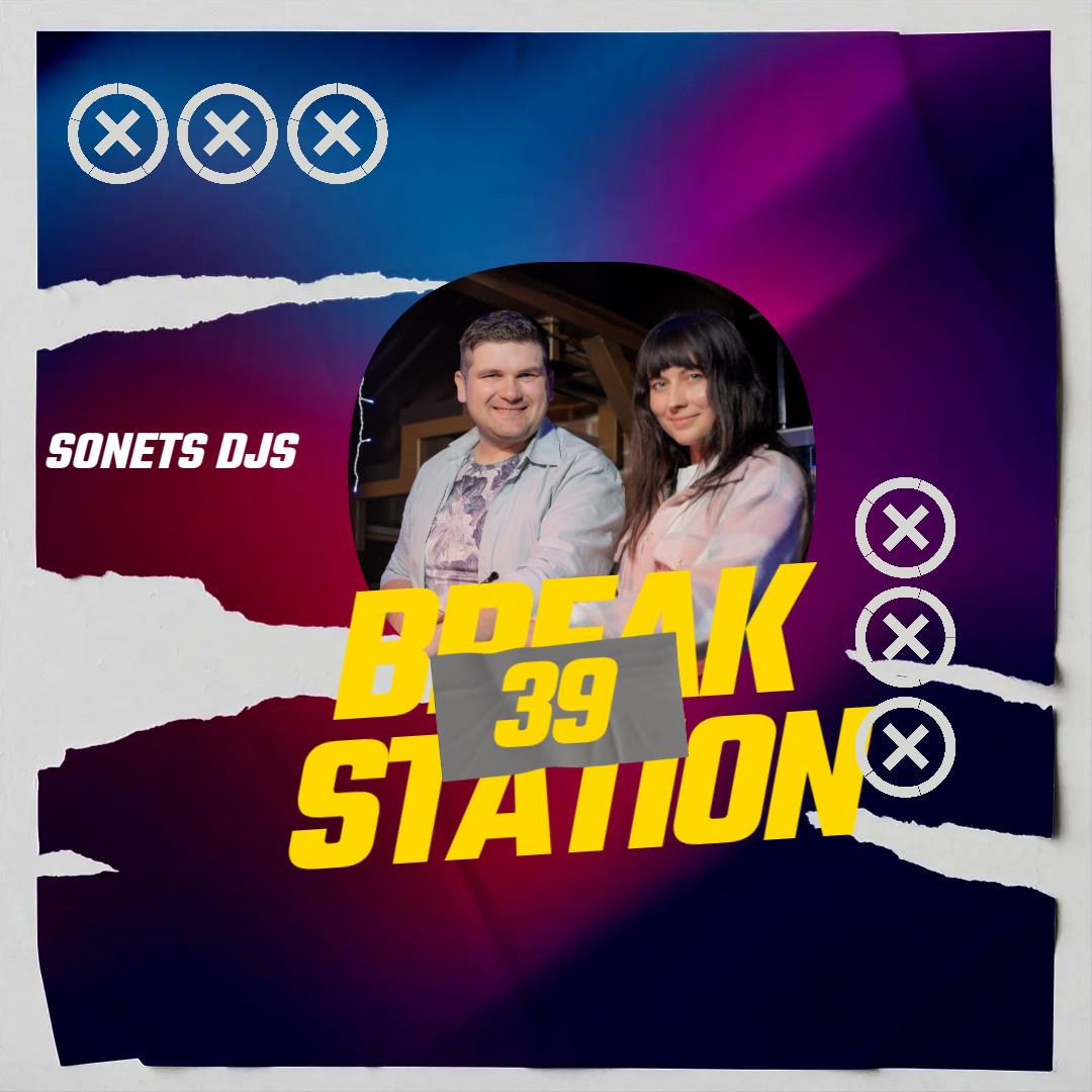 SONETS DJS - Break Station [IPARMIX039][EG RADIO][Радио НЕСТАНДАРТ][Radio DNBStation.com] #39