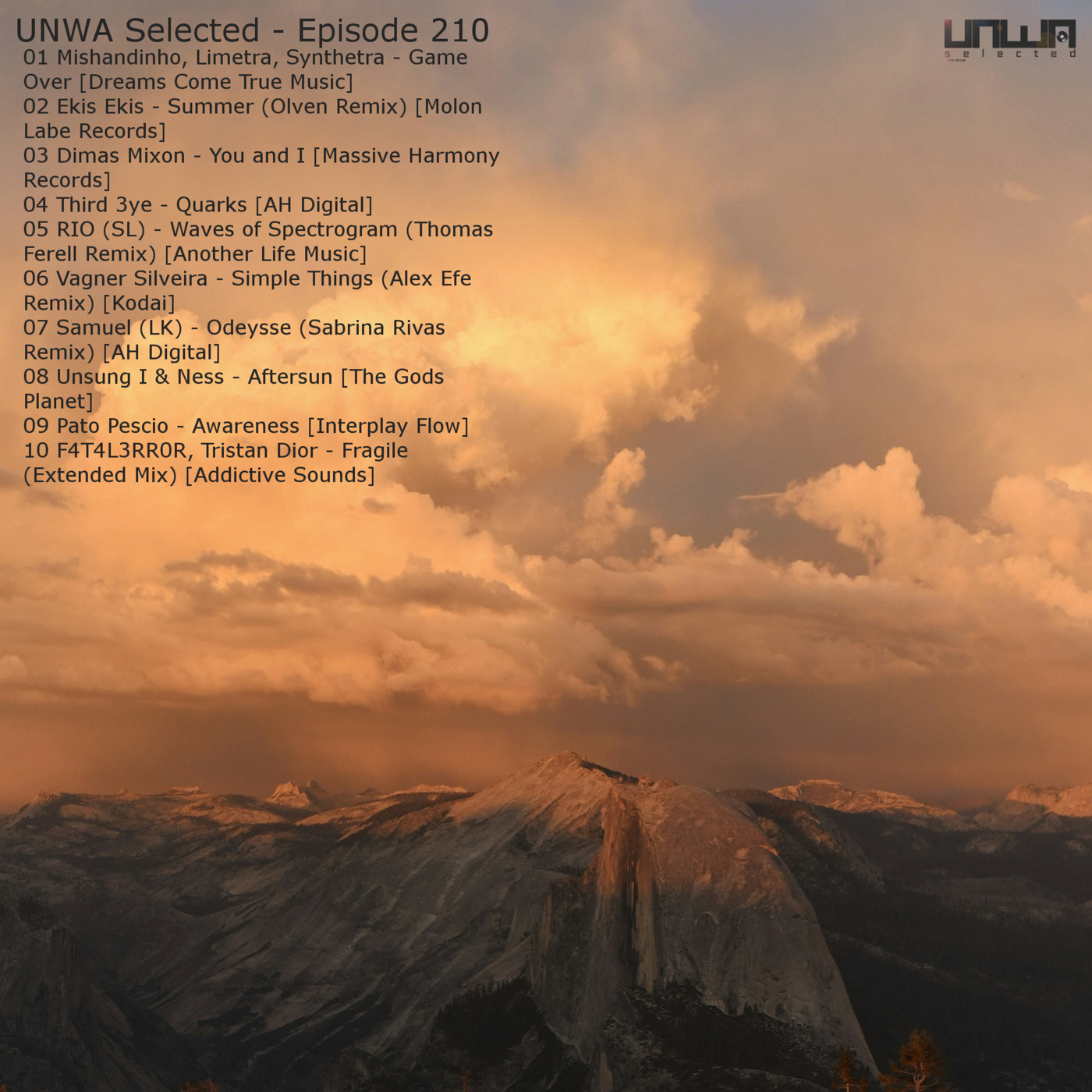 UNWA Selected