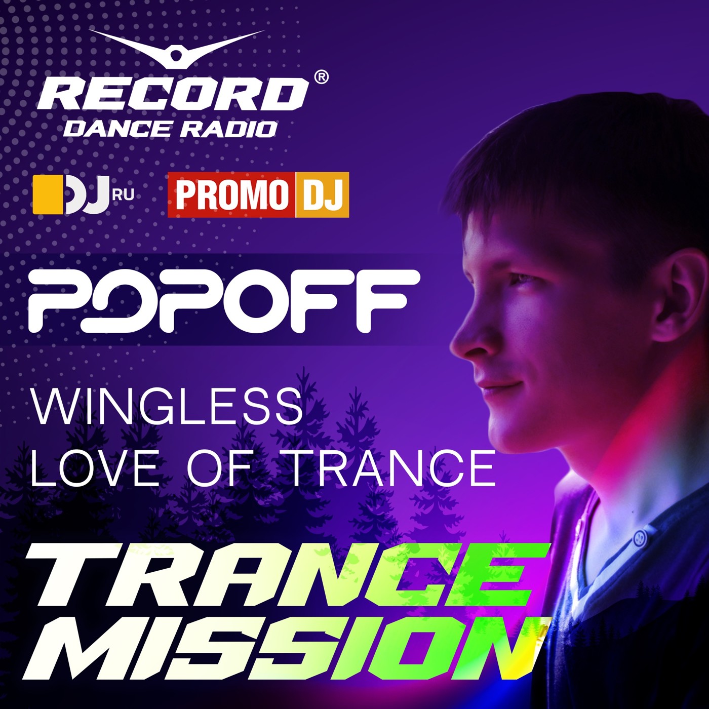 POPOFF - Wingless Love Of Trance 100( Record ON AIR ) #100 episode artwork
