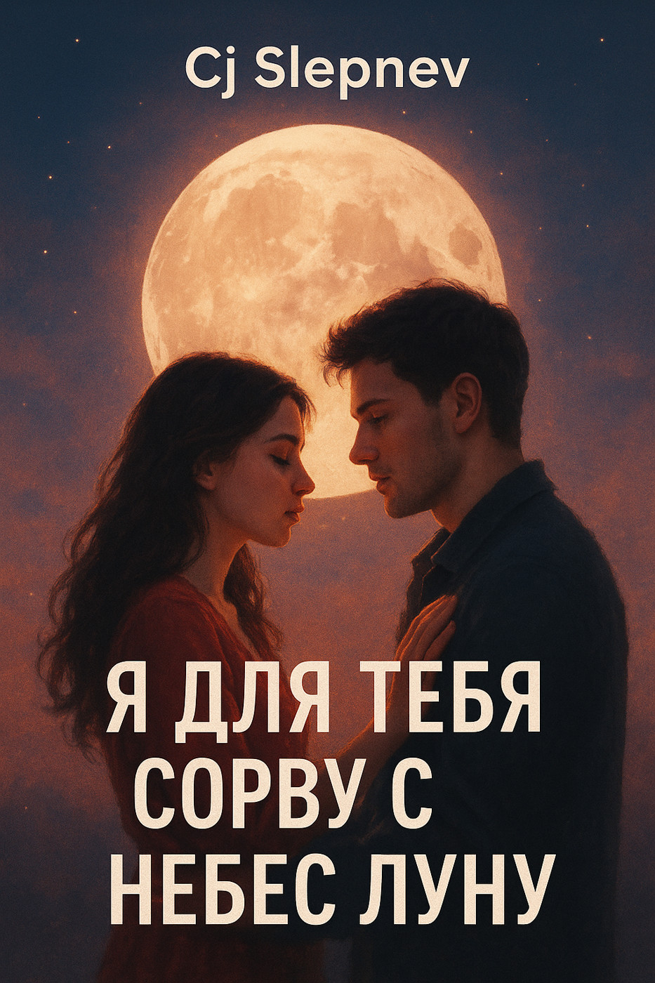 Сj Slepnev - Я для тебя сорву с небес луну