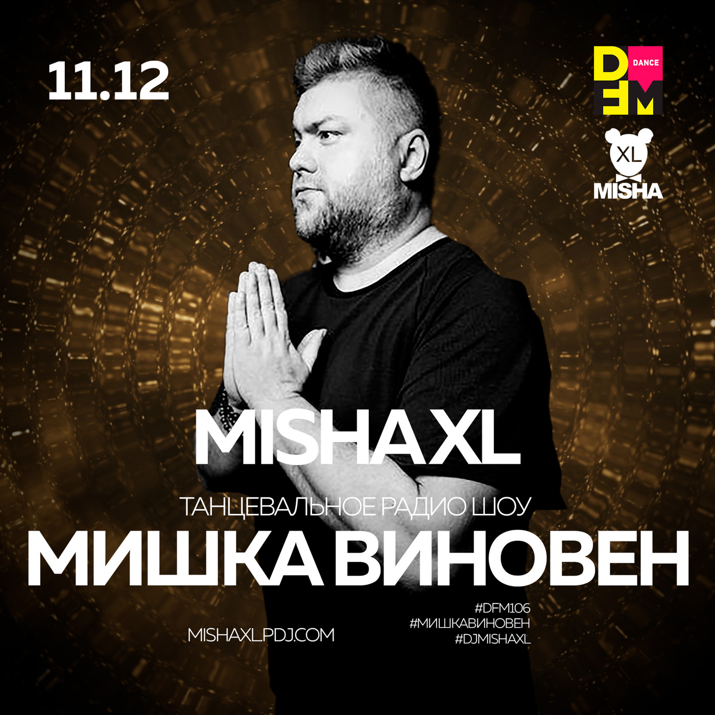MISHA XL - MISHKA VINOVEN 379 - DFM LIVE MIX #379 MISHA XL - MISHKA VINOVEN 379 - DFM LIVE MIX #379