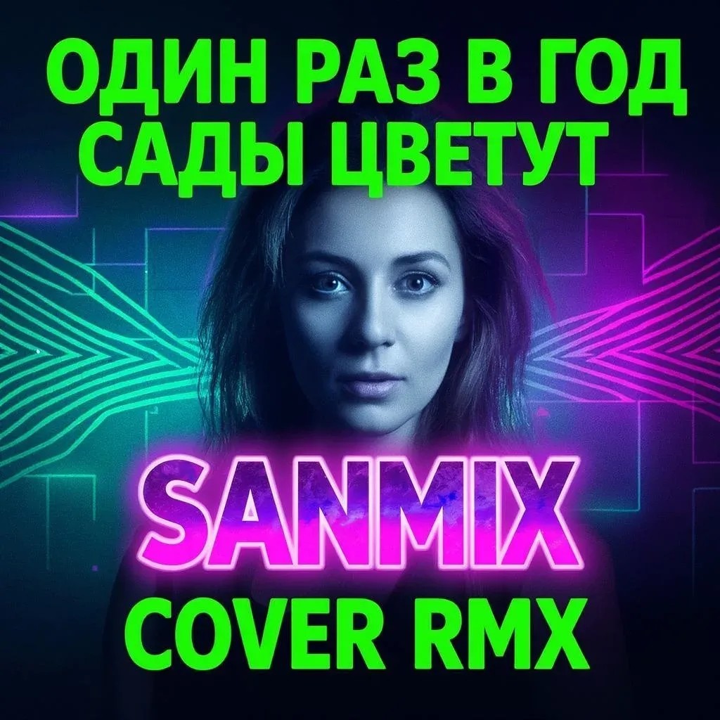 SANMiX & D.FURS-Один раз в год сады цветут(Анна Герман Remix Cover) RMX