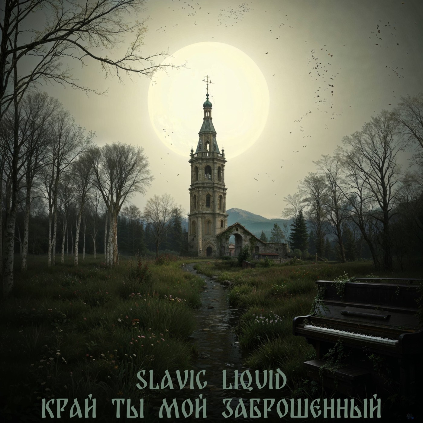 SLAVIC LIQUID - КРАЙ ТЫ МОЙ ЗАБРОШЕННЫЙ