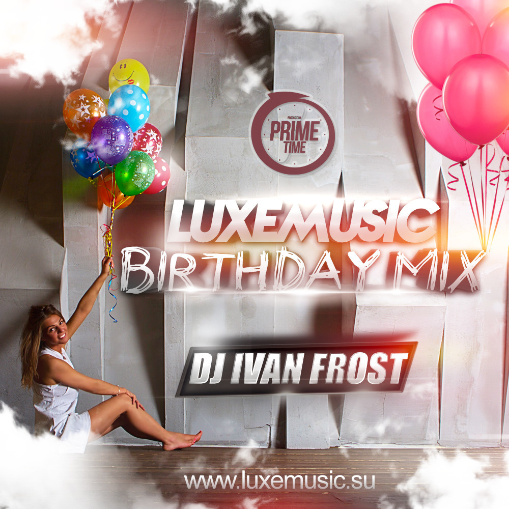 Dj Ivan Frost - Luxemusic Birthday Mix episode artwork