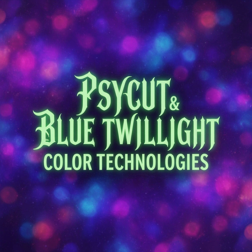 PsyCut & Blue Twillight - Color Technologies