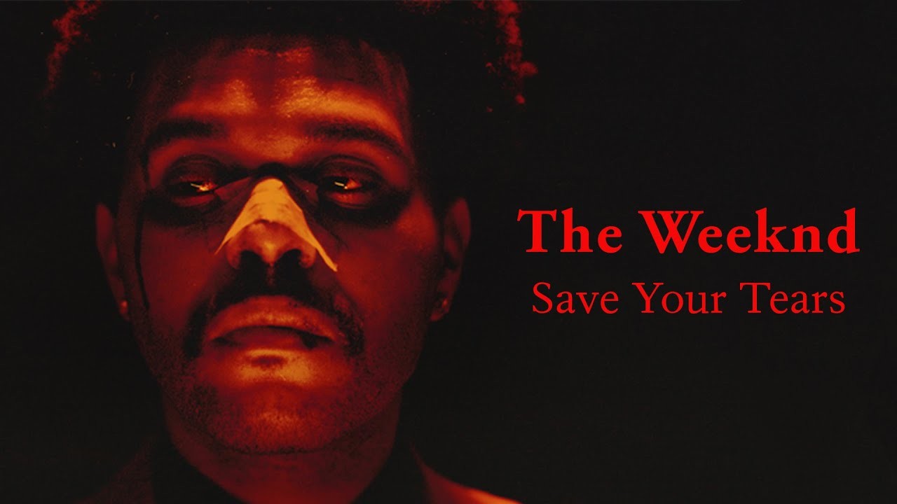 Песня the weeknd save your. The weekend save the tears. Save your tears. The Weeknd save your tears обложка.