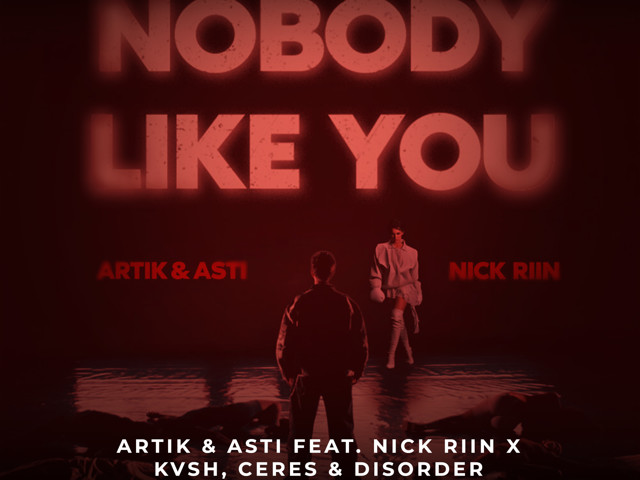 Nobody like you artik asti