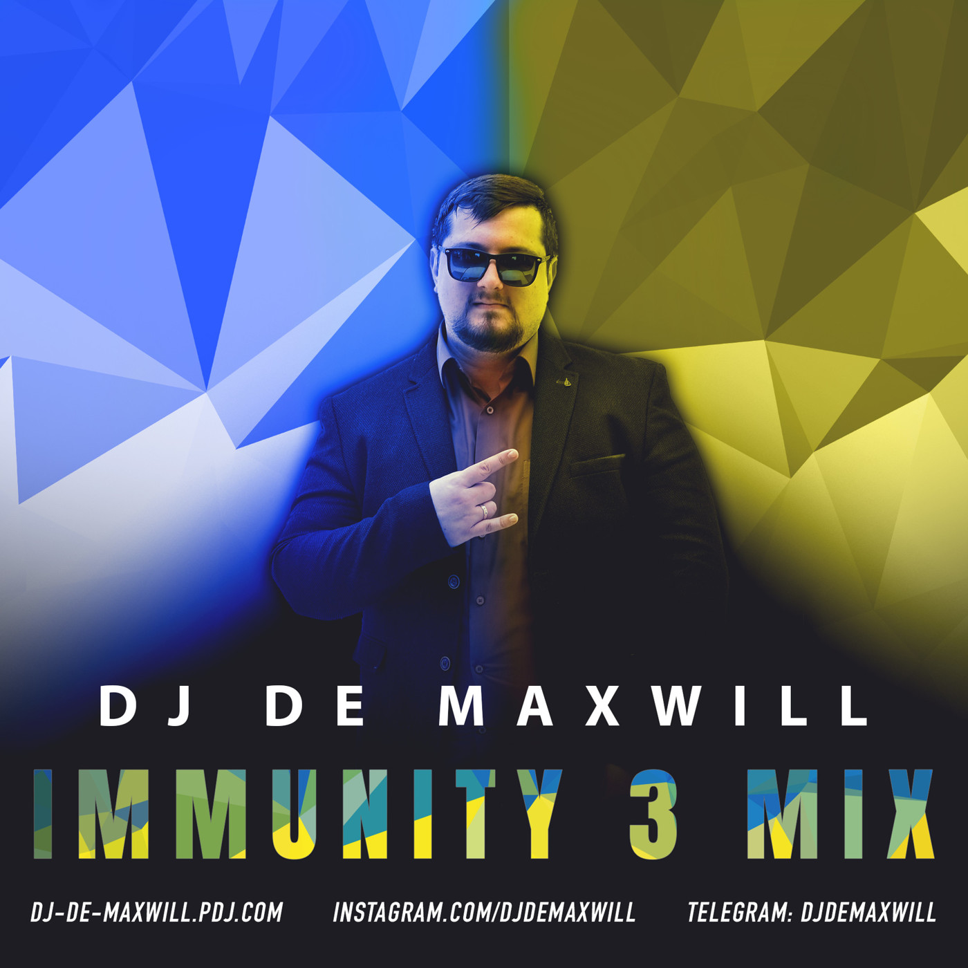 DJ De Maxwill - Immunity Third Mix episode artwork
