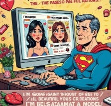 Nadandiya - Анкета Супермена