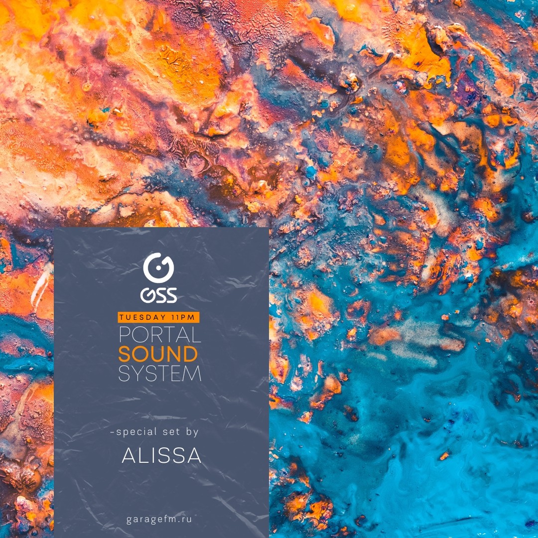 Alissa @ Portal Sound System Podcast 2023-09-05 #349 episode artwork
