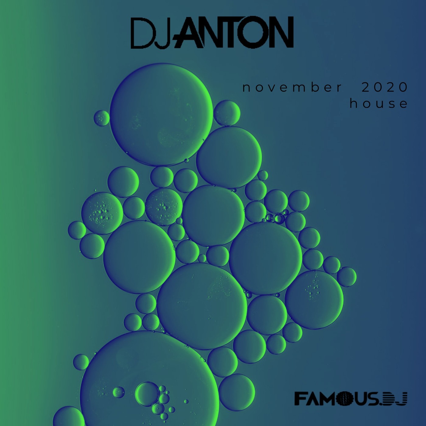 DJ ANTON - NOVEMBER 2020 (HOUSE) episode artwork