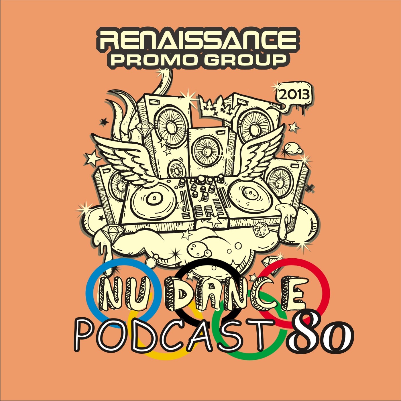LEX-STALKER - NU DANCE PODCAST#080 episode artwork