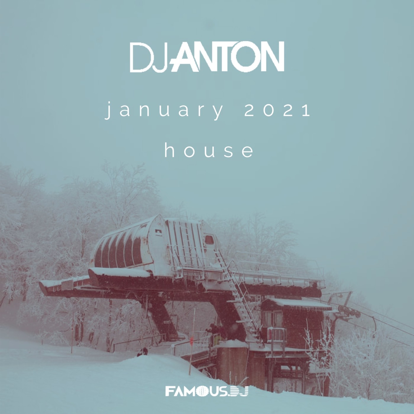 DJ ANTON - JUNARY 2021 (HOUSE) episode artwork