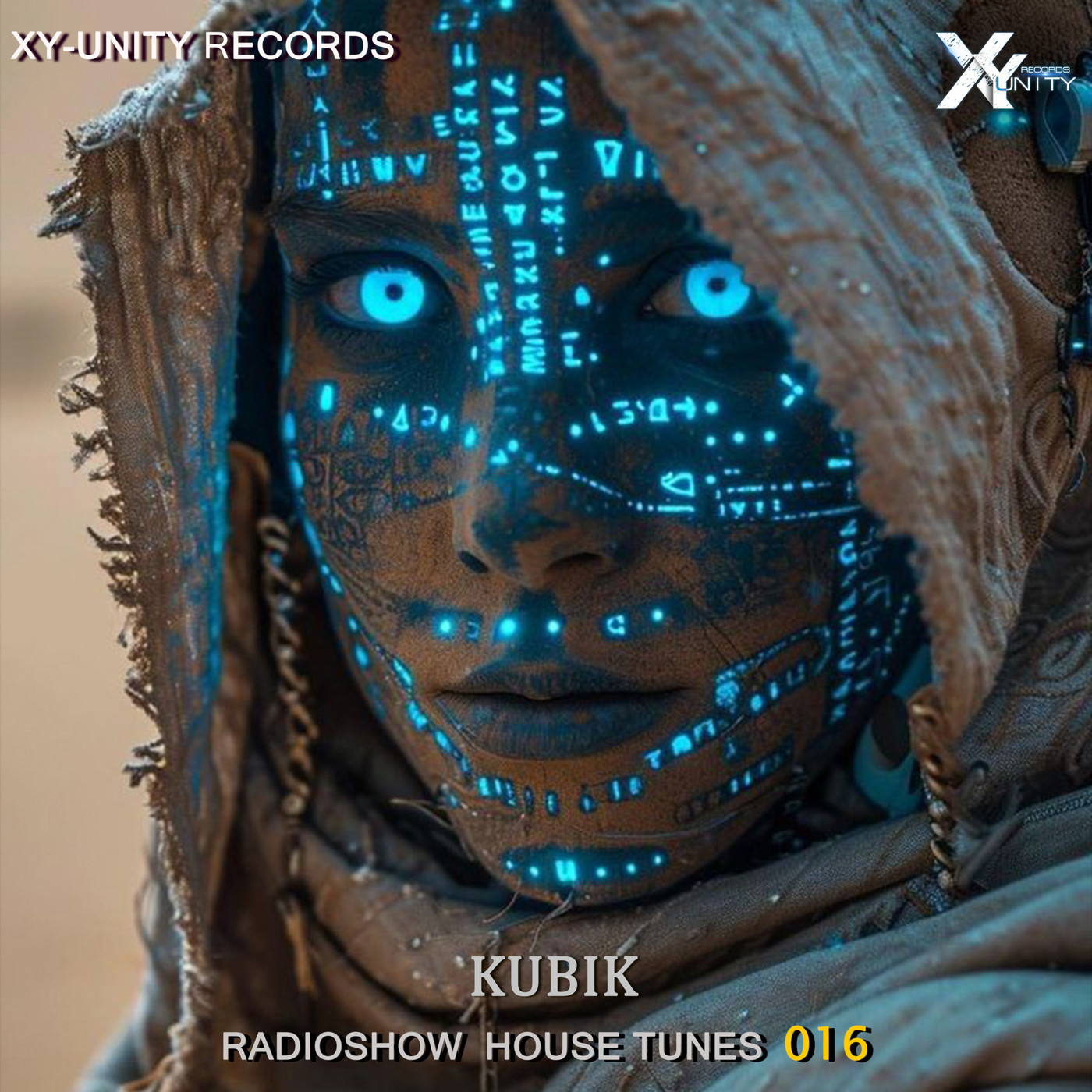 XY-unity Kubik - Radioshow House Tunes #16 episode artwork