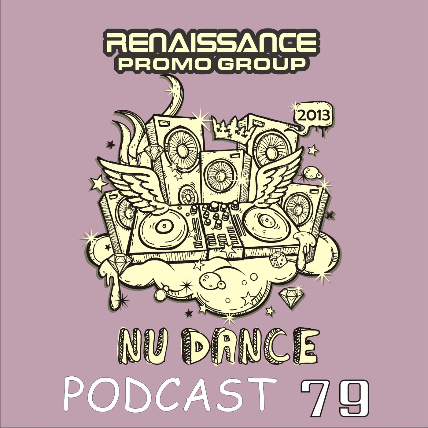LEX-STALKER - NU DANCE PODCAST#079 episode artwork