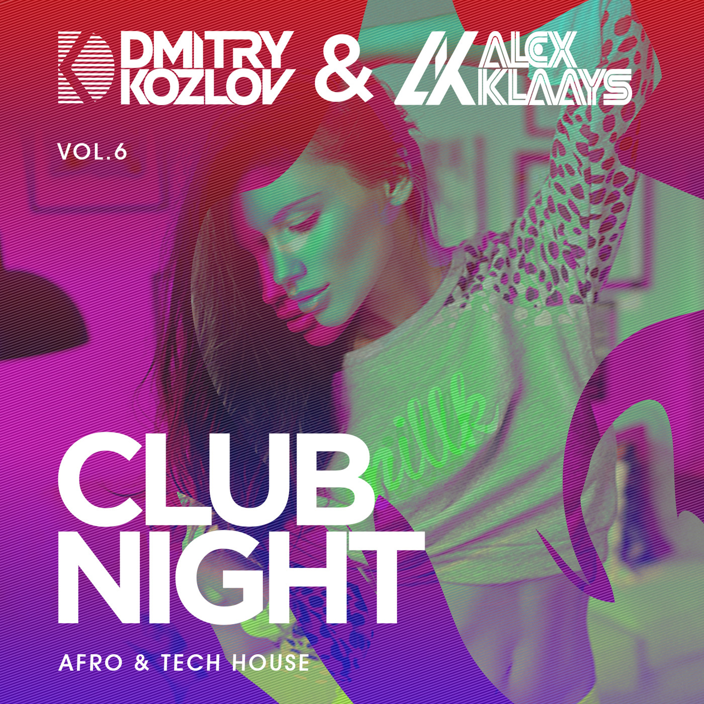 DJ DMITRY KOZLOV & DJ ALEX KLAAYS - CLUB NIGHT vol.6 (AFRO , TECH & TRIBAL HOUSE) episode artwork
