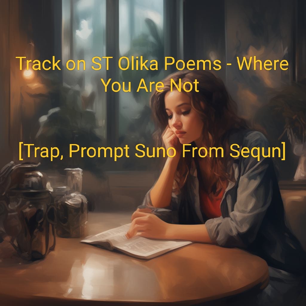 Track on ST Olika Poems - Where You Are Not [Trap, Prompt Suno From Sequn]