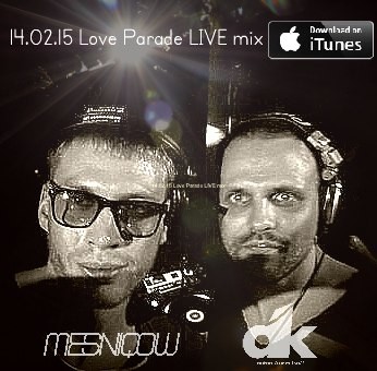 Anton Kuznetsoff & Roman Mesniqow - Live Set (Love Parade  from Gorka Club 14.02.2015)