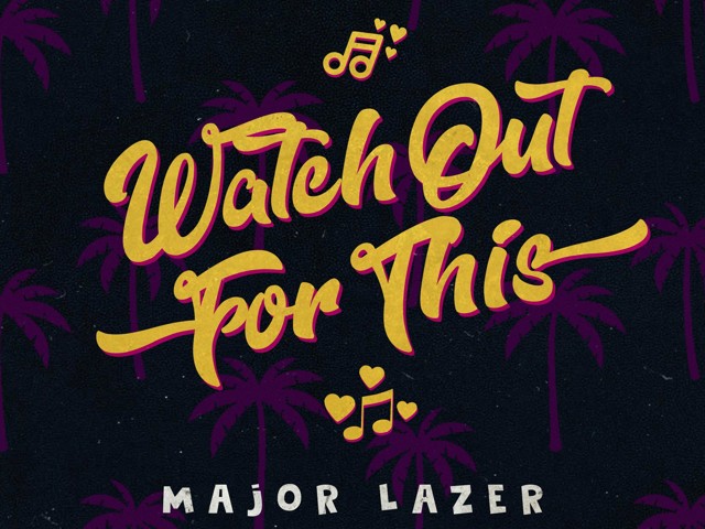 Major Lazer - Watch Out For This (Denis Rublev & Kolya Funk