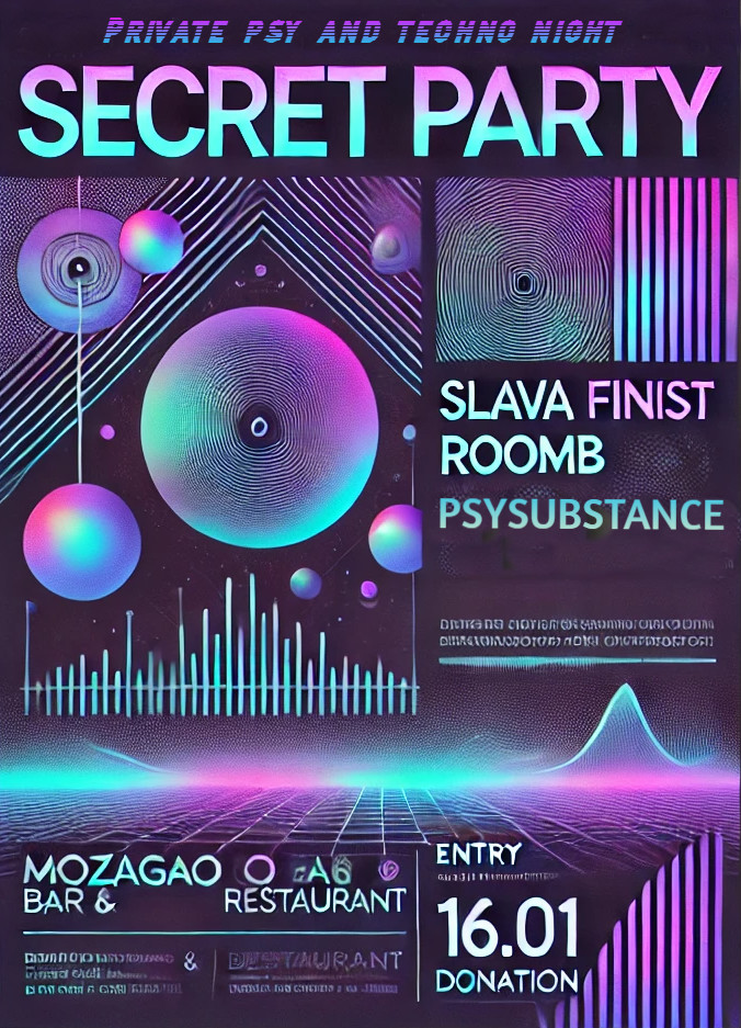 Mixes: Dark Psy Trance