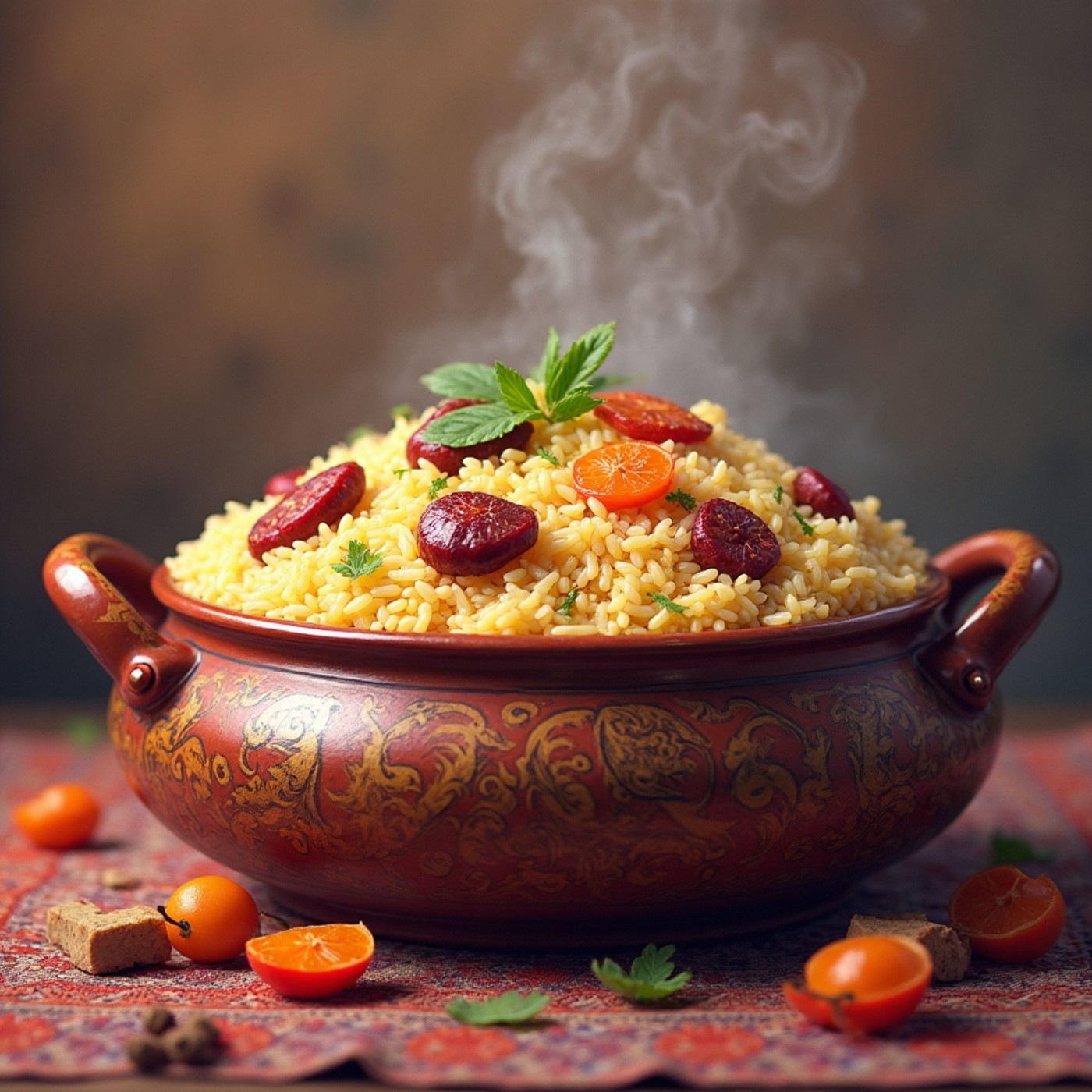 Любовь к плову