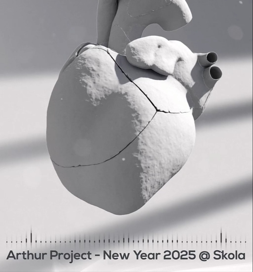 Arthur Project - New Year Set 2025 @ Skola episode artwork