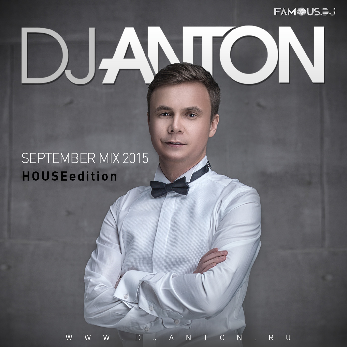 DJ ANTON - SEPTEMBER 2015 (HOUSE EDITION) episode artwork